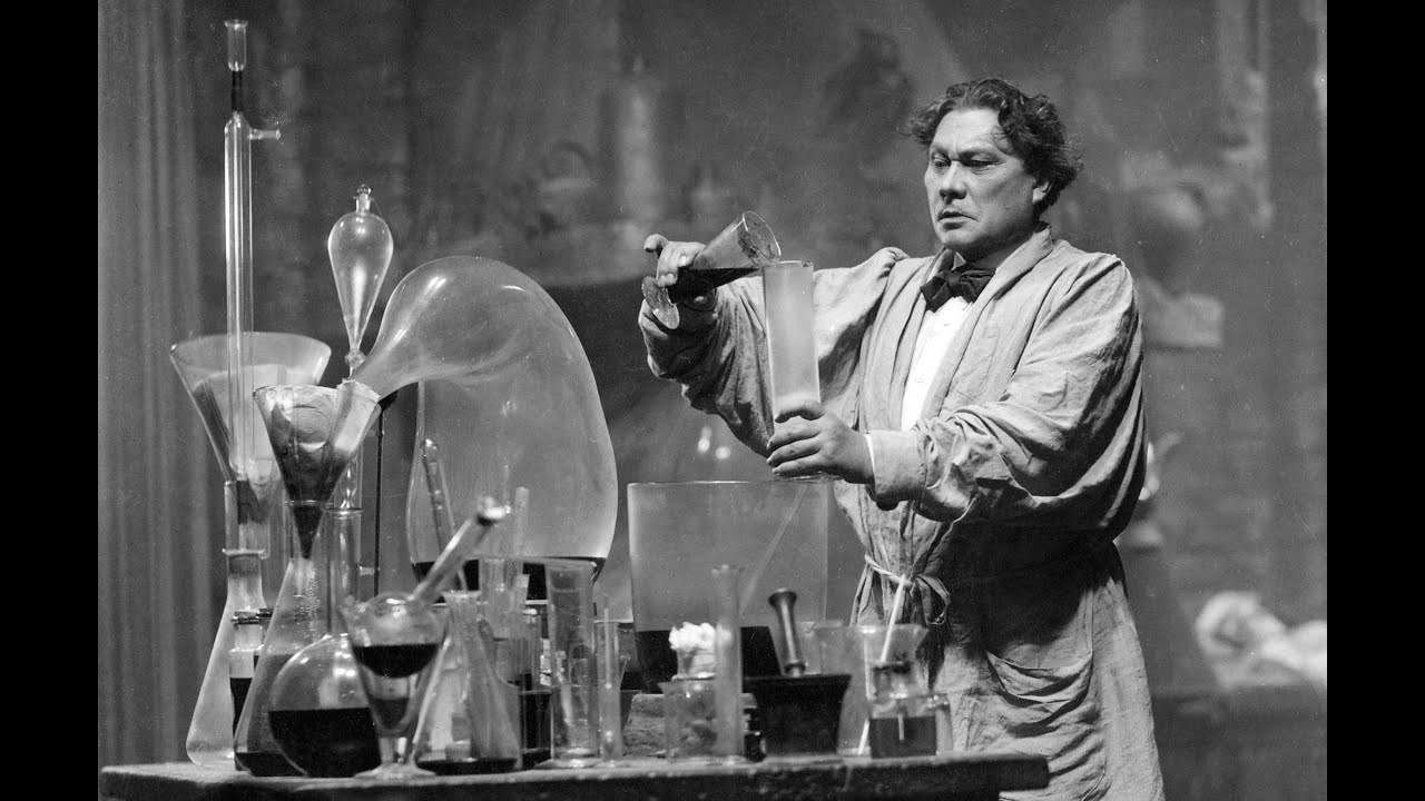 The Magician (1926) Rex Ingram | Alice Terry, Paul Wegener, Iv&aacute;n Petrovich