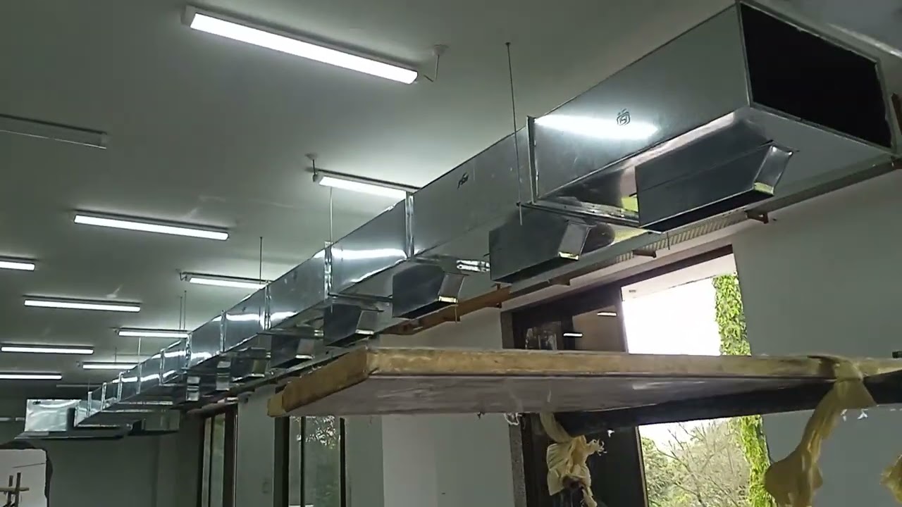 A A SHAH ENGINEERING DUCTABLE AC DUCTING KHOPOLI SIGHT 9833070495
