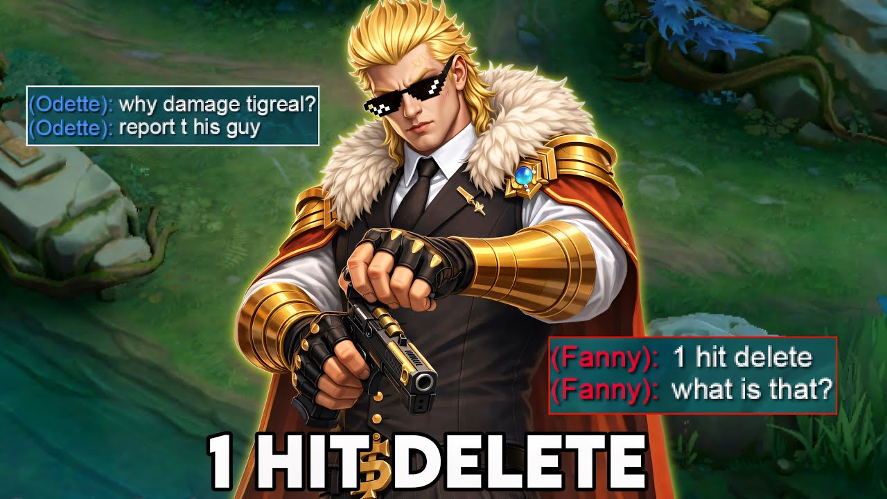 ABUSE THIS ILLEGAL TIGREAL BUILD 💀 1 HIT DELETE 🔥