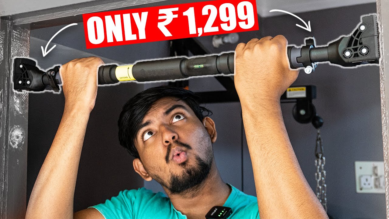 Best Doorway Pull up bar? Boldfit Door Pull up bar Installation & Review