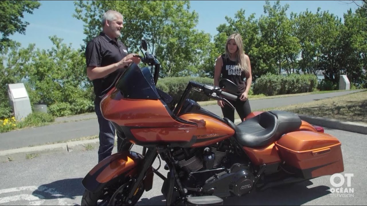 Découvrez la moto Harley-Davidson Road Glide