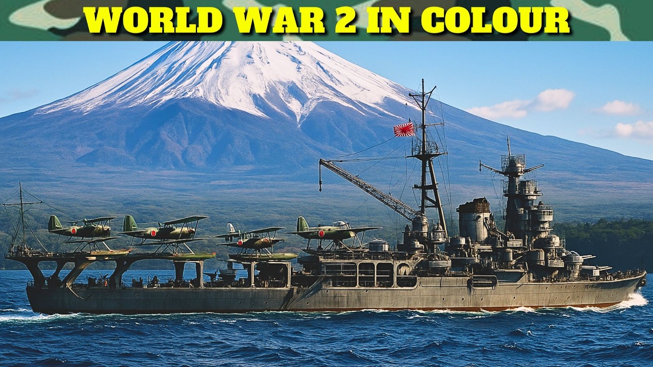 Unluckiest ship of the Imperial Japanese Navy. Mogami !