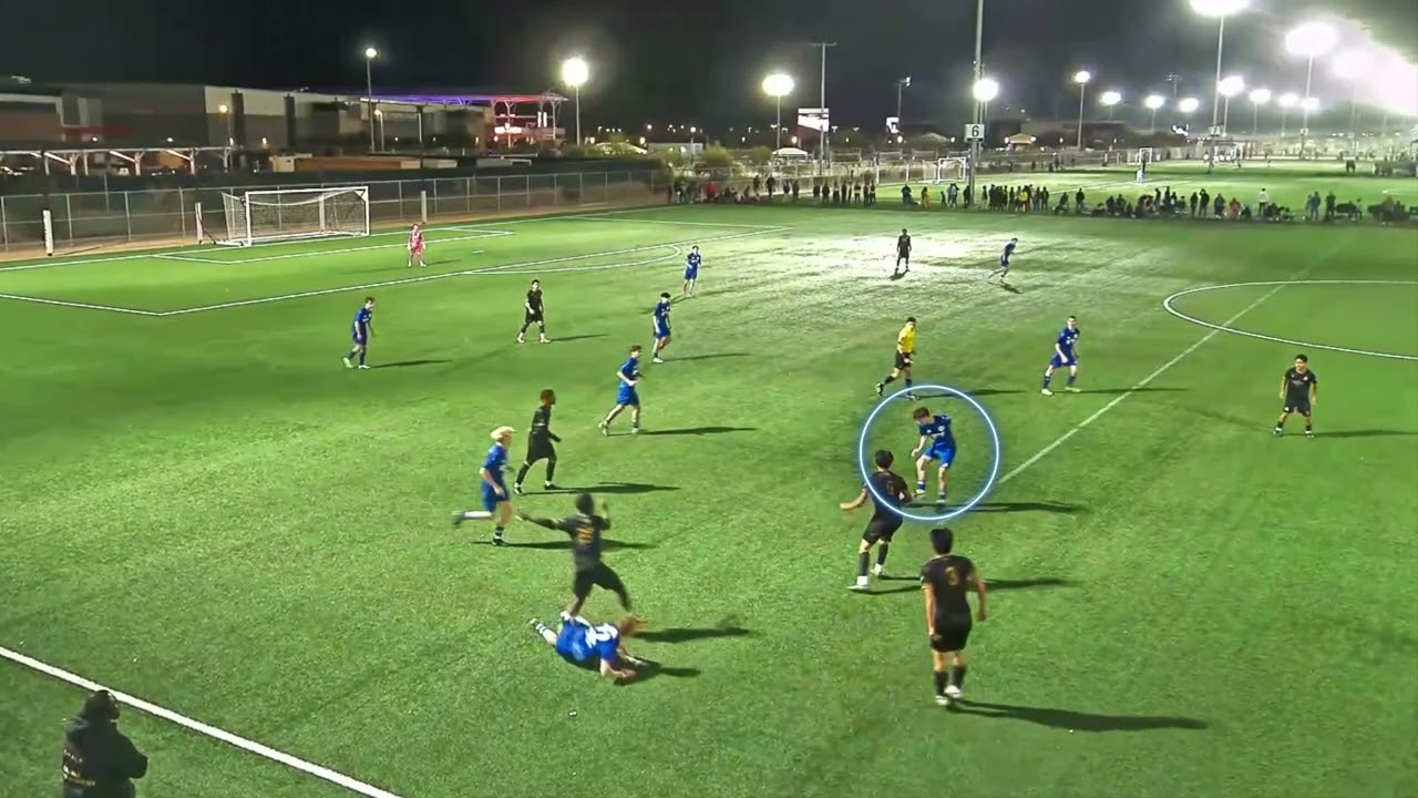 Dante Pasquarelli | 2027 | 4.0 | Beadling 2009 MLS Next | &lsquo;25 MLS Next Fest Highlights