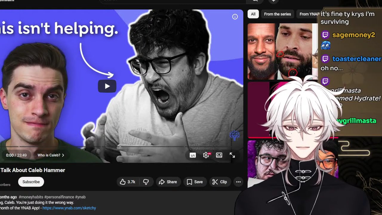 MORE CALEB HAMMER DRAMA 💬 DEBATES 💬 LIBERALS VS CONSERVATIVES 💬 SKINNY VS PLUS SIZE 💬 NIOH 3 💬
