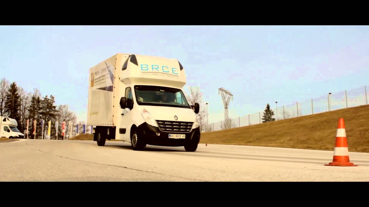 BRCE D.O.O. Fast & Safe Delivery - Trening varne vožnje