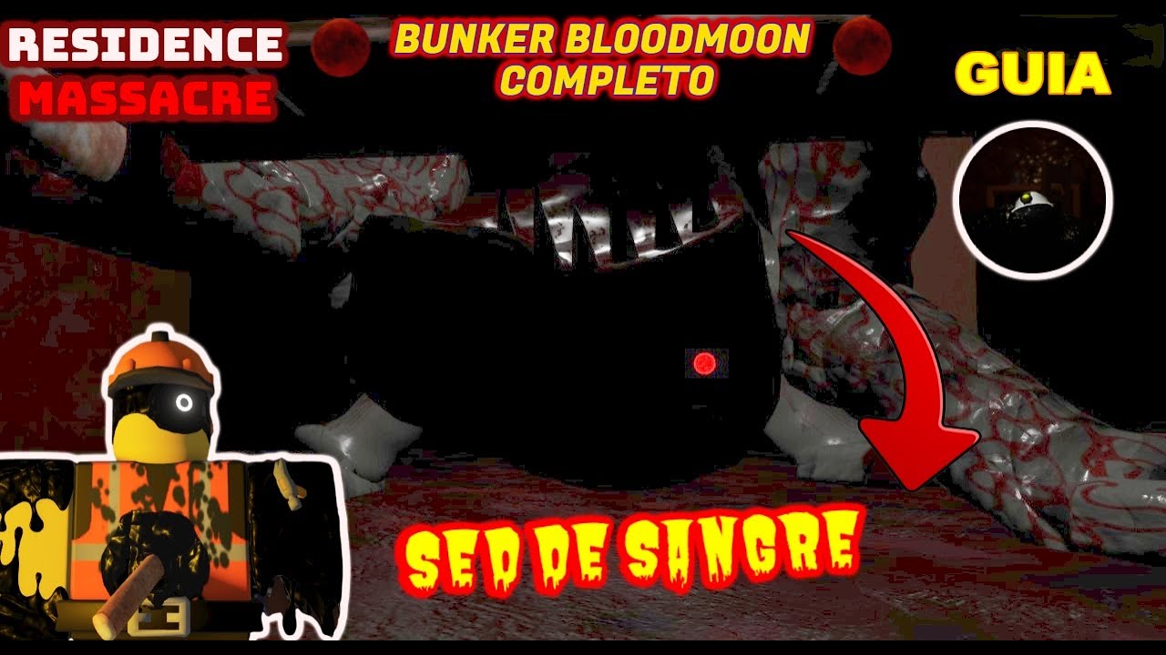 Guia para completar la memoria BUNKER MODO BLOOD MOON │ Badge purgatory  - Residence massacre UPDATE