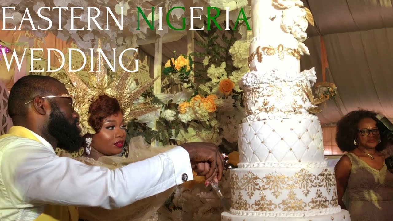 MY SISTER'S IGBO WEDDING IN EASTERN NIGERIA || A SEMI-VLOG