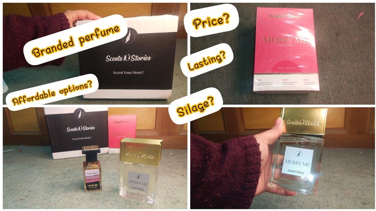 Scents n stories Perfume unboxing and reviews vedio