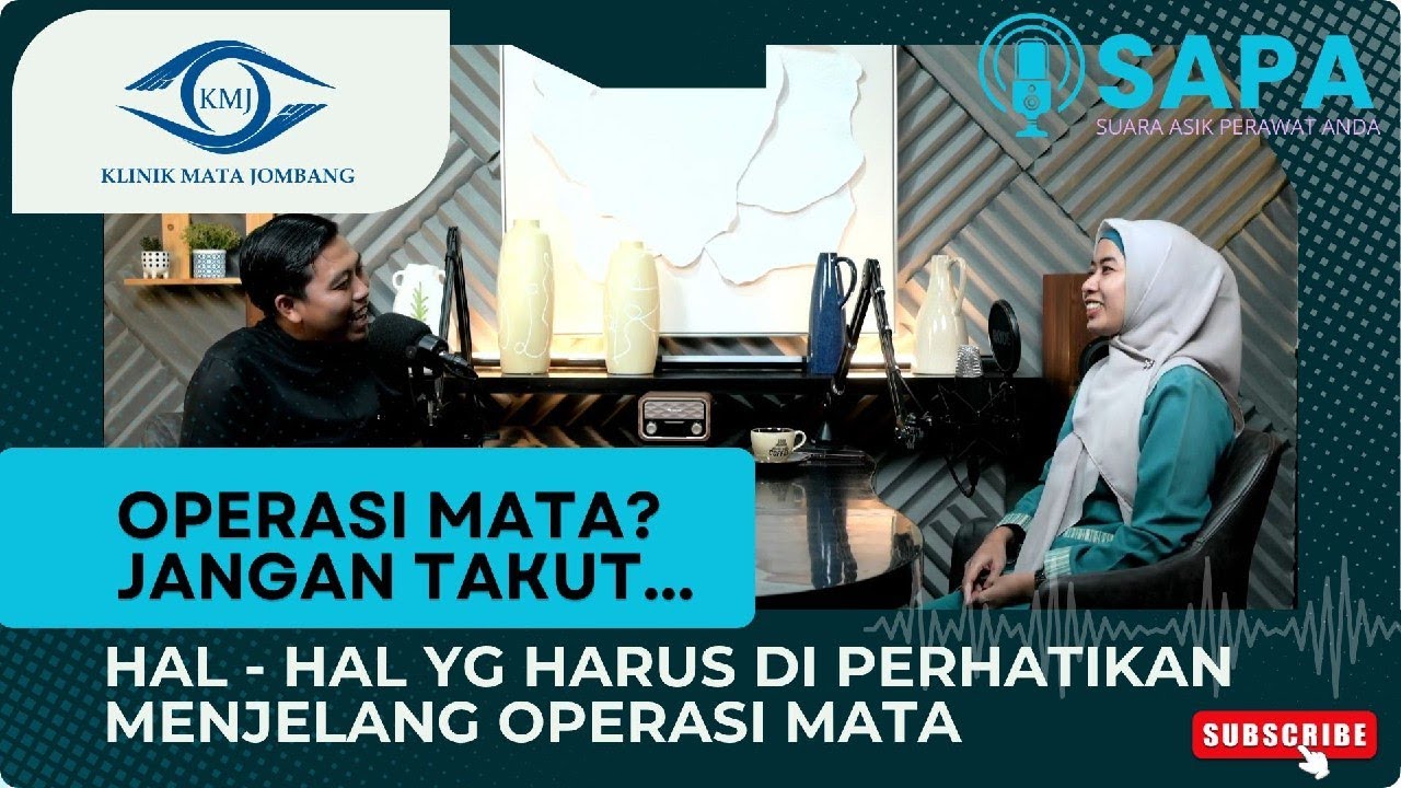 OPERASI MATA? JANGAN TAKUT, HAL