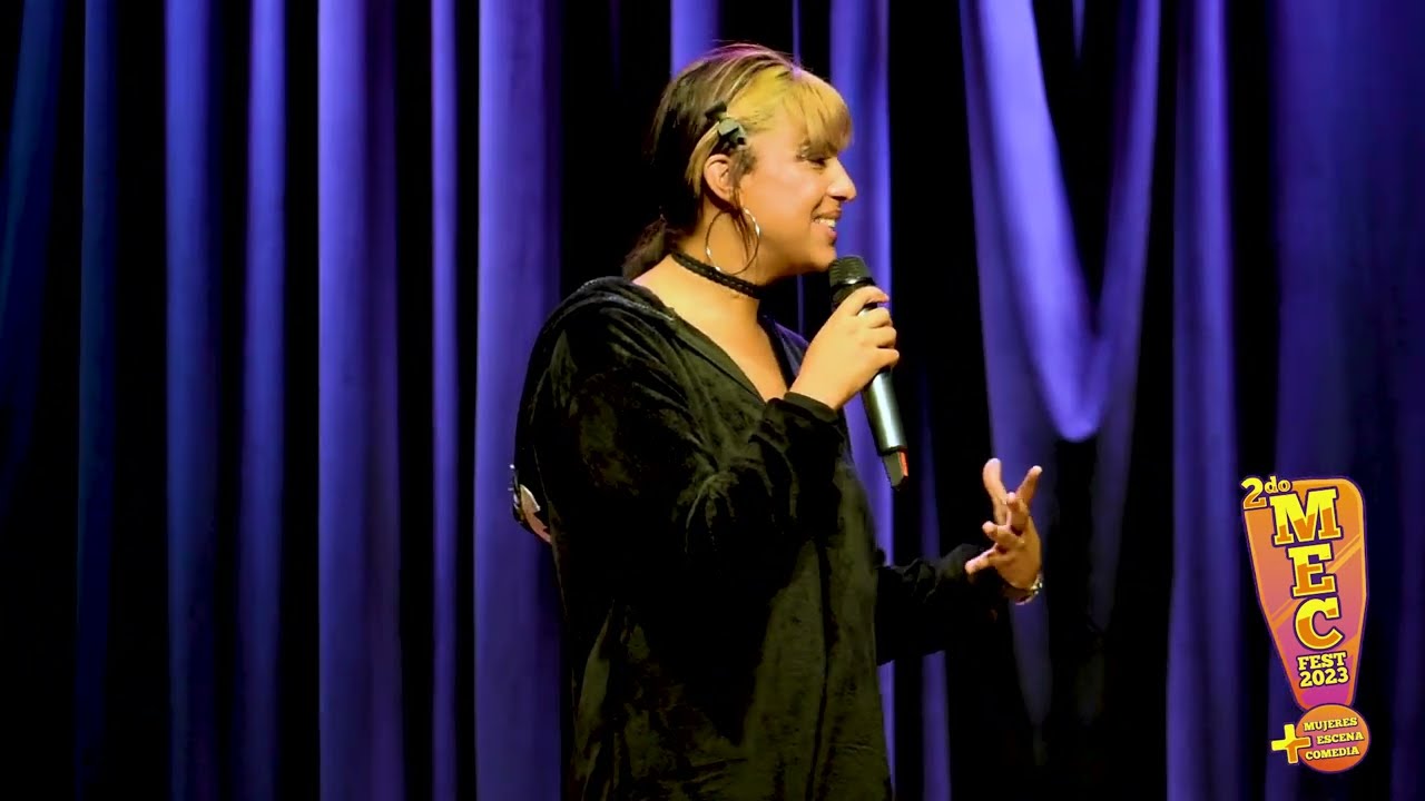 Luisa Da Silva, mujeres comediantes ¡en pijama! 2023 (Mero bar)