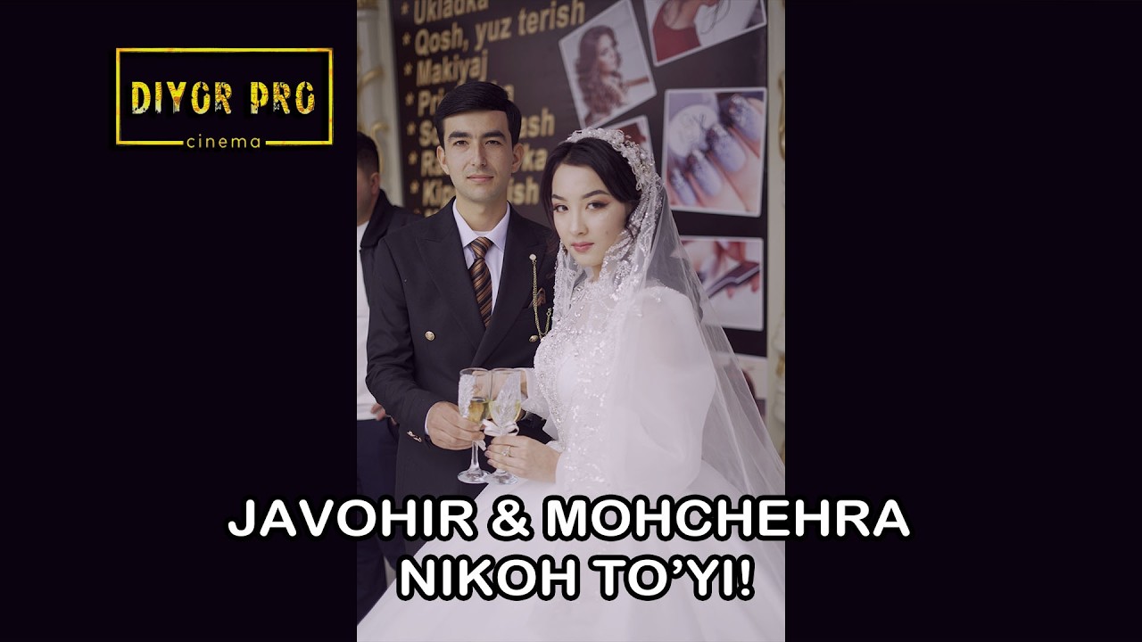 JAVOHIR & MOHCHEHRAXON NIKOH TO'YI! 2002-YILLAR BOMBA TO'YI! #diyorbekstudio #diyorpro #wedding