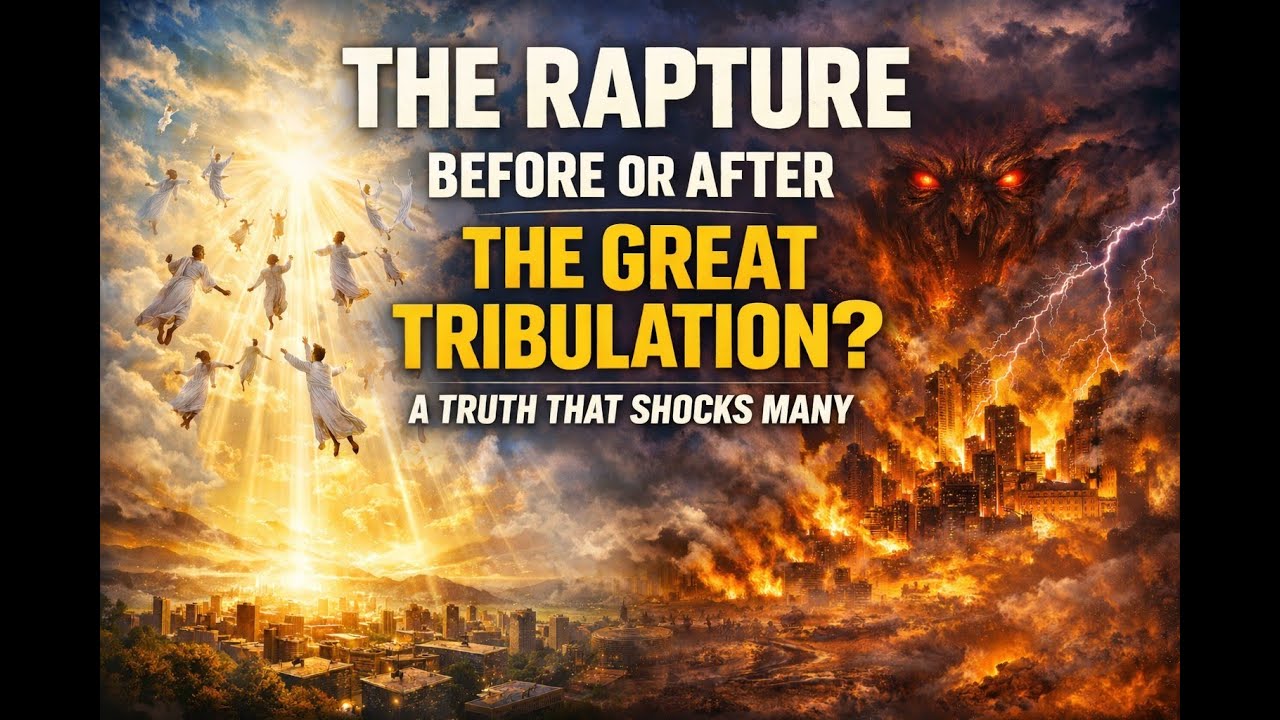 The Rapture: Before or After the Great Tribulation? A Truth That Shocks Many | Rapture Wisdom.