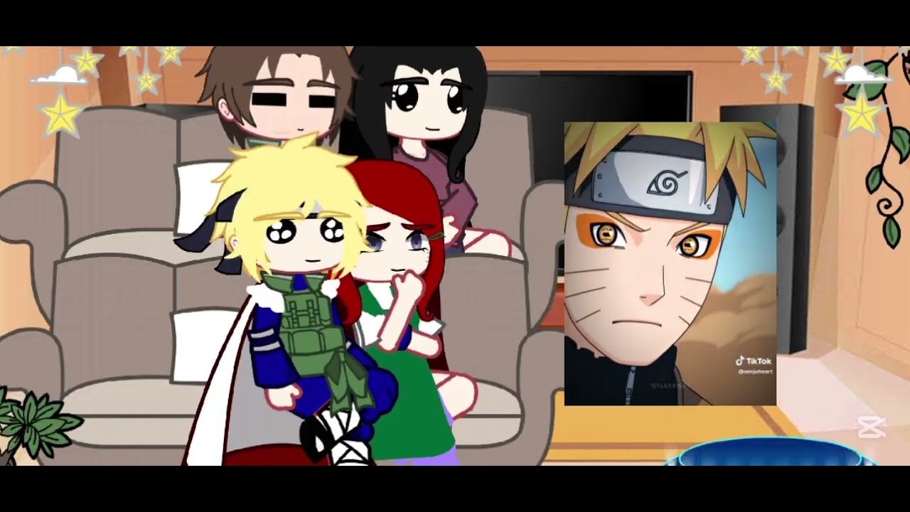 SasuNaru Parents React To SasuNaru & Their GrandChildren//SasuNaru//UchiMaki Family//MY AU//