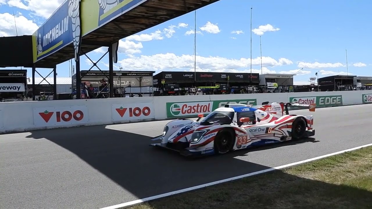 IMSA Pace Lap