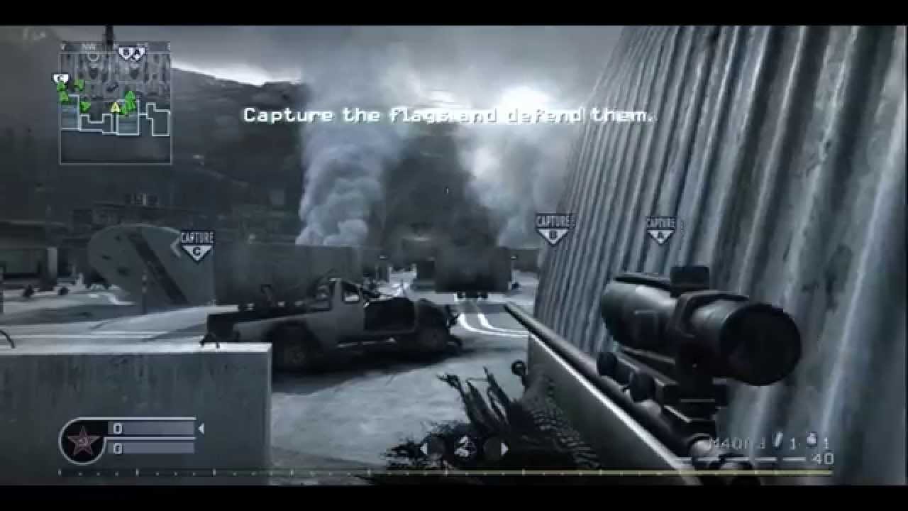 Possession CoD4 Dualtage | XYZ and HTPizzle