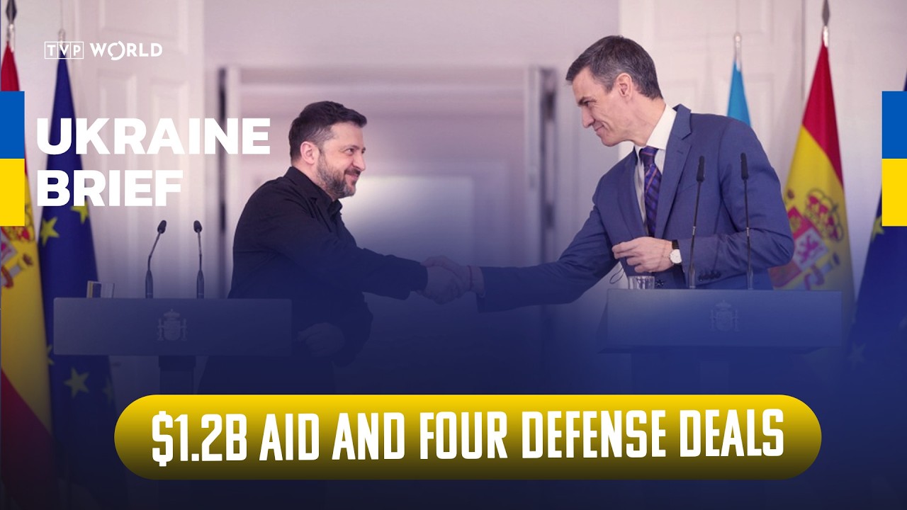 Ukraine-Spain defense cooperation deals | Ukraine Brief