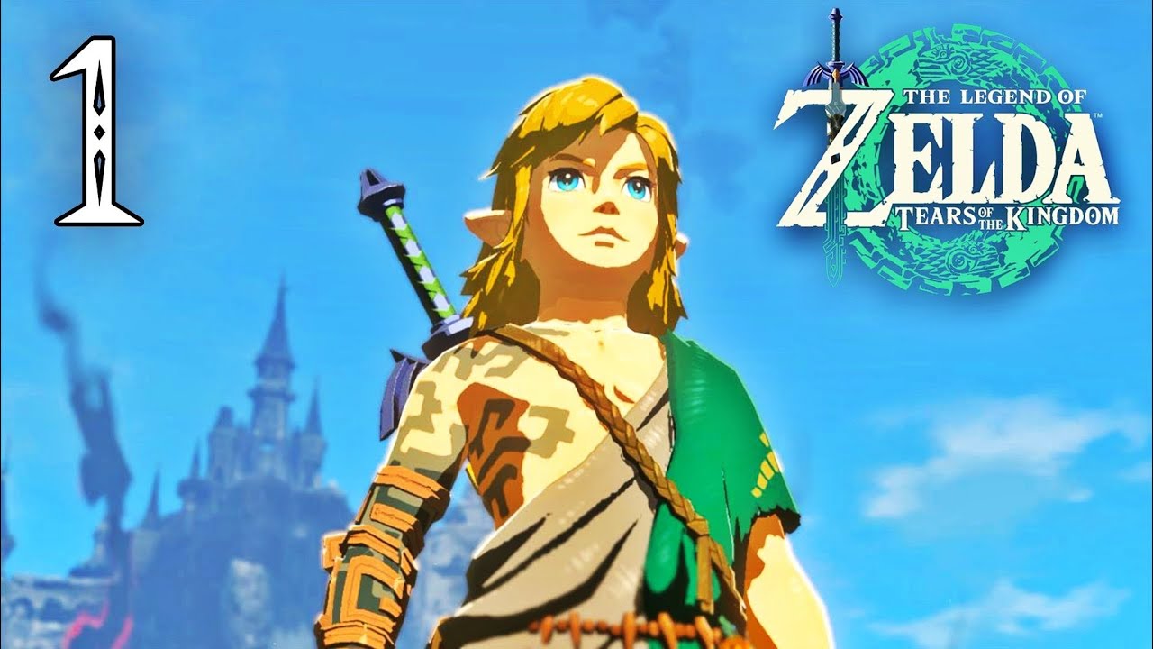 Zelda Tears Of The Kingdom #1 : Le Commencement