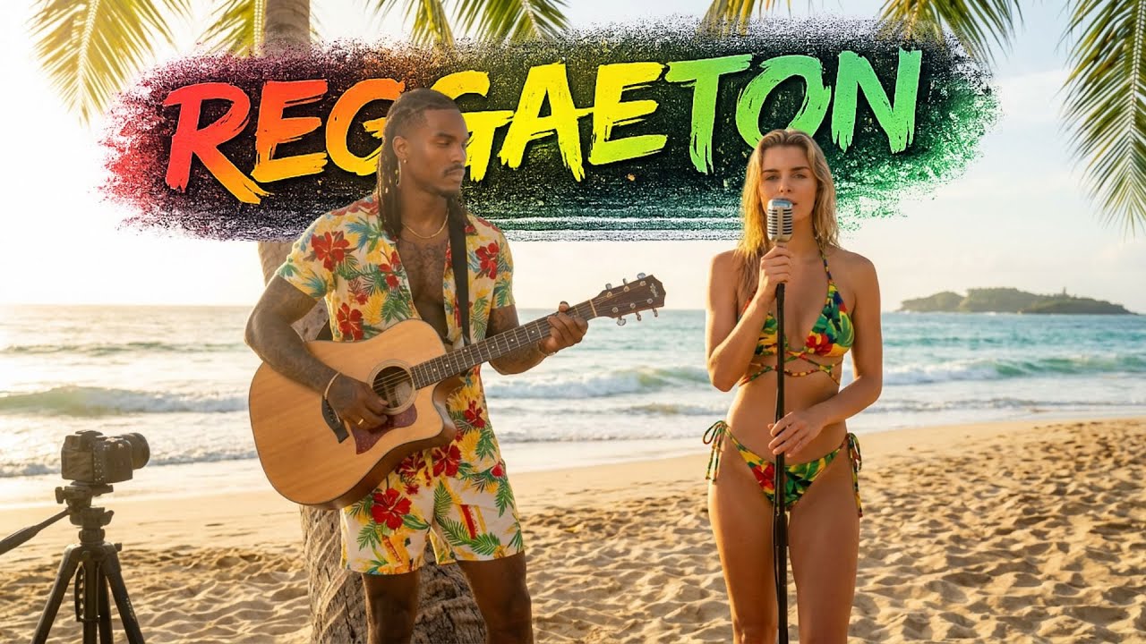 Reggaeton Mix Fiesta – Aloha Island Tropical House