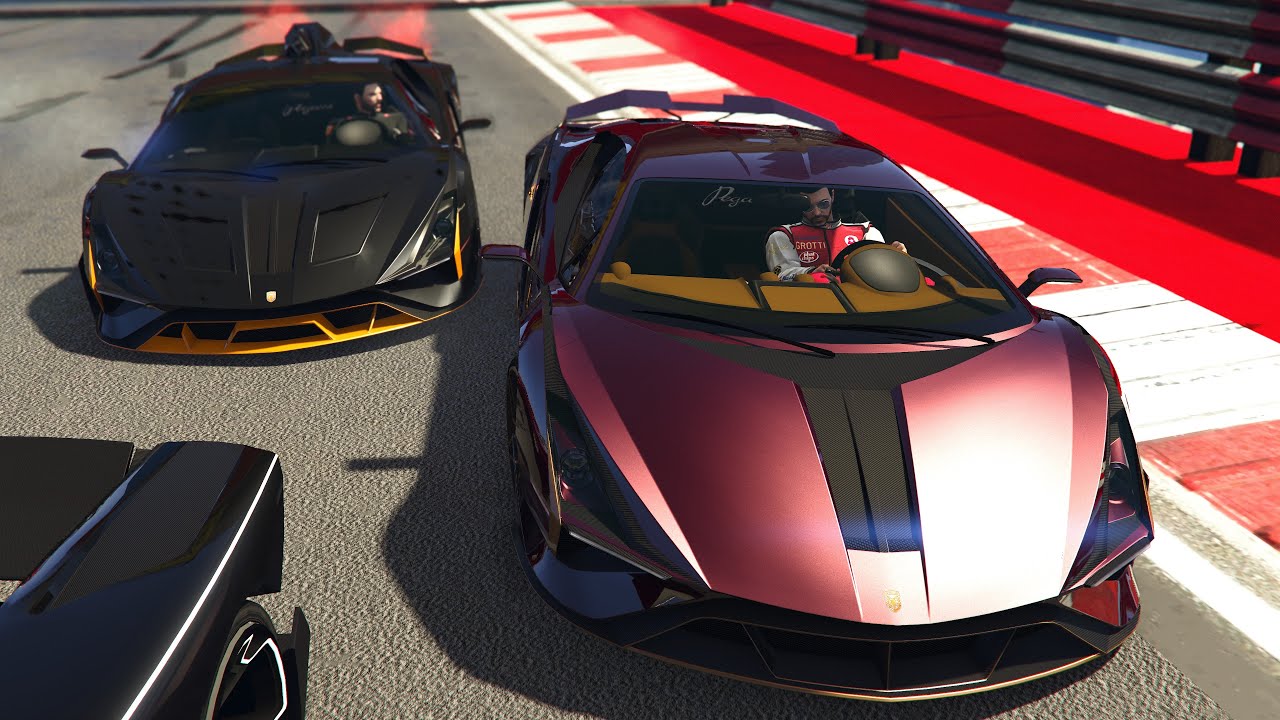 GTA 5 Racing - Ignus vs Weaponized Ignus