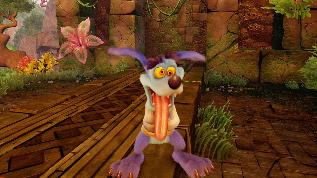 Crash Bandicoot 1 N. Sane Trilogy - Ripper Roo Boss Fight