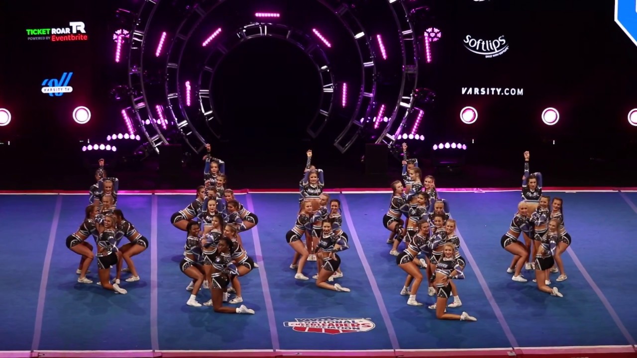 Cheer Athletics Panthers NCA 2018 Day 1