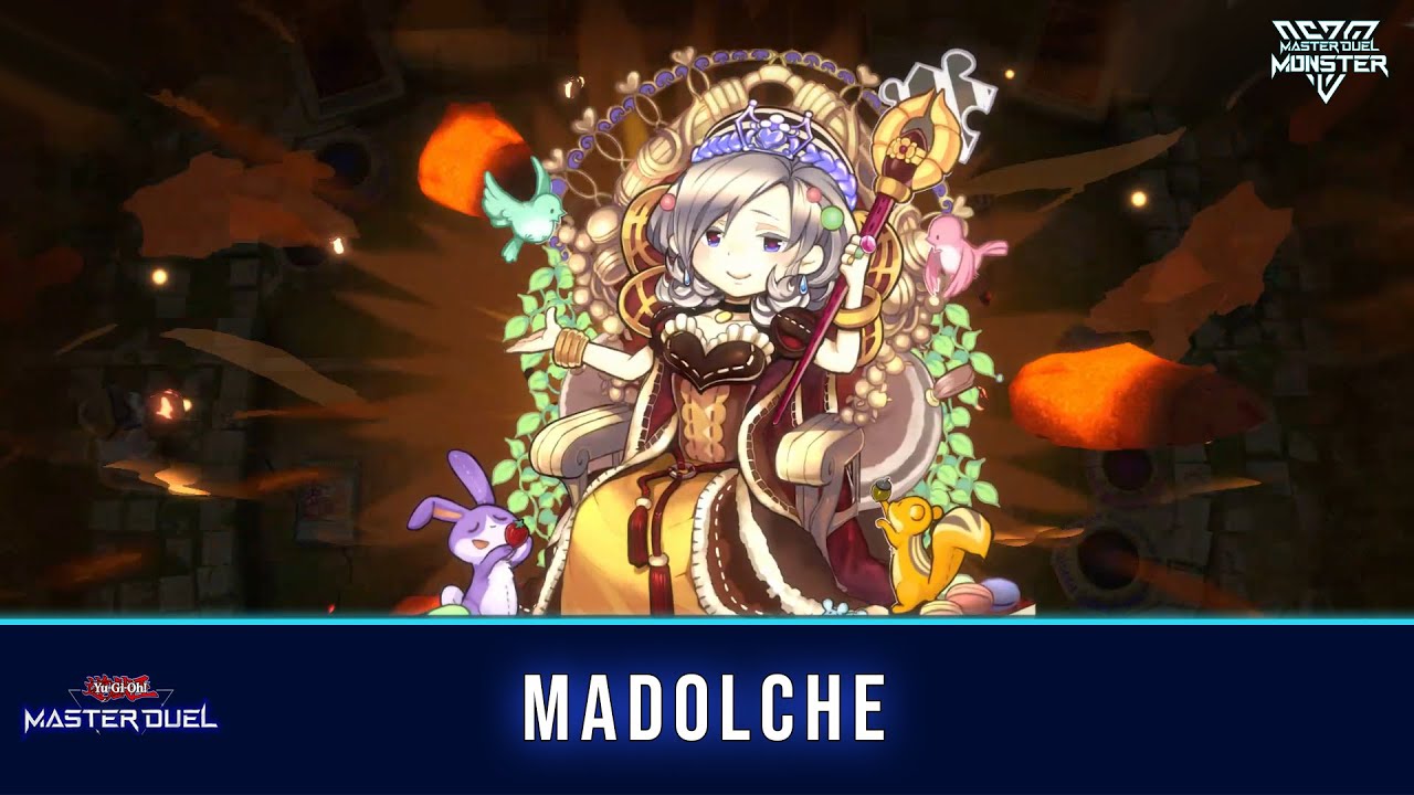 Madolche Deck Master Duel Gameplay and Decklist [Yu-Gi-Oh! Master Duel]