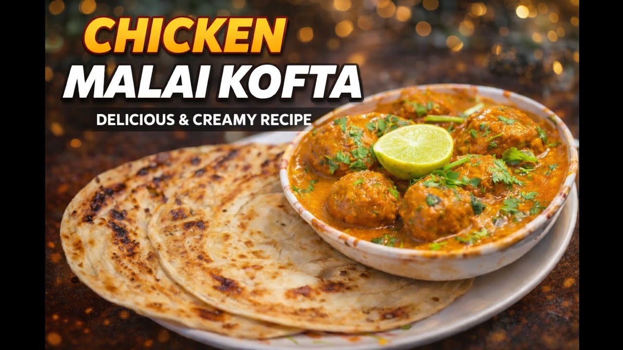 Soft, creamy aur full of flavour 😍 Chicken Malai Kofta, pure comfort food! #food #fyp #kofta #chiken