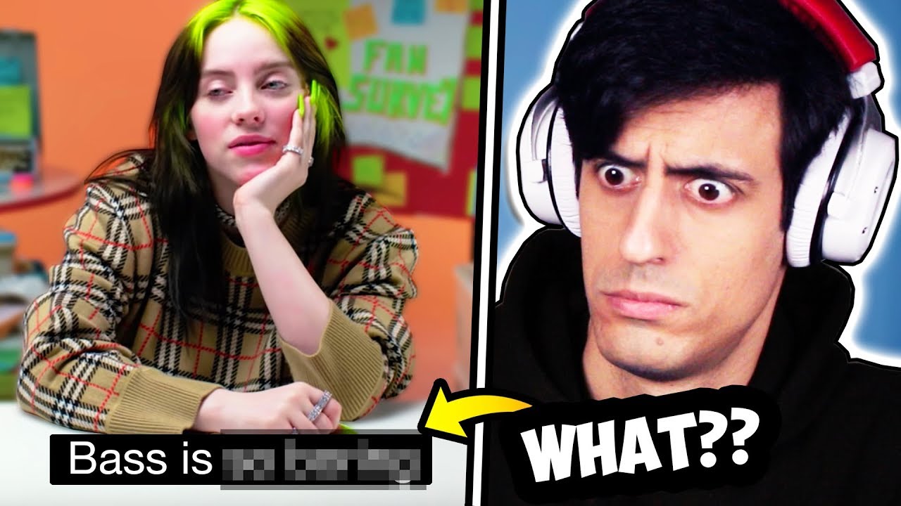 Billie Eilish said WHAT about BASS??