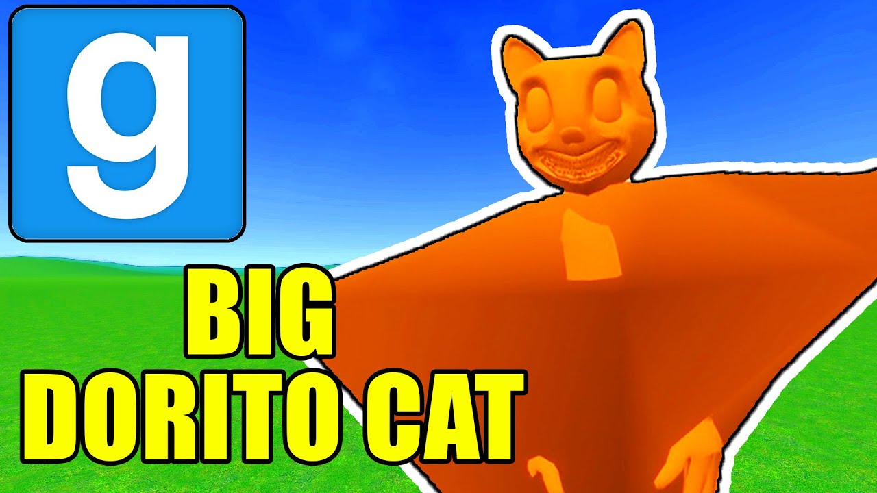 Garry's Mod Next Bot - BIG DORITO CAT ATTACK!! | Comedy Gaming