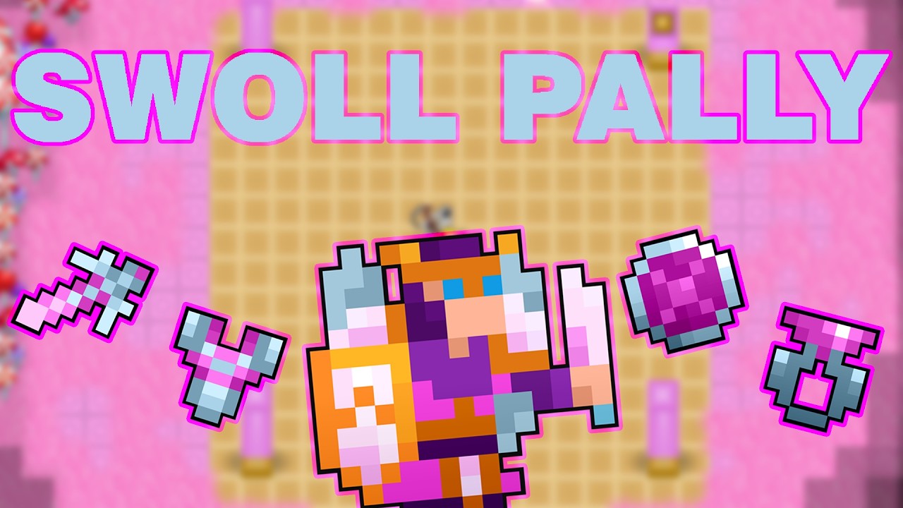 RotMG : Swoll Paladin Set Showcase