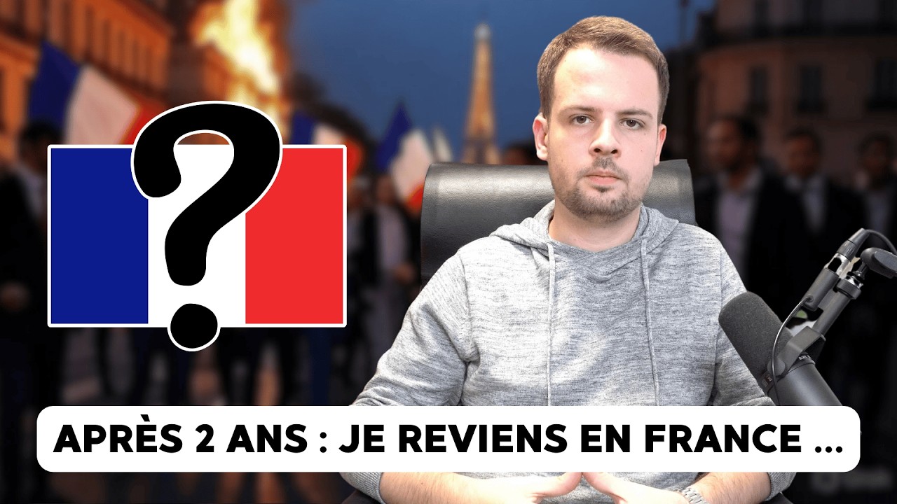 Retour en France apr&egrave;s 2 ans de Russie : mon avis