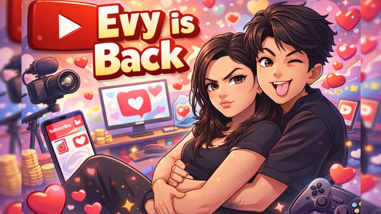 Finally Evy is Back / Vlog is here #vlog #trending #love #funny 
