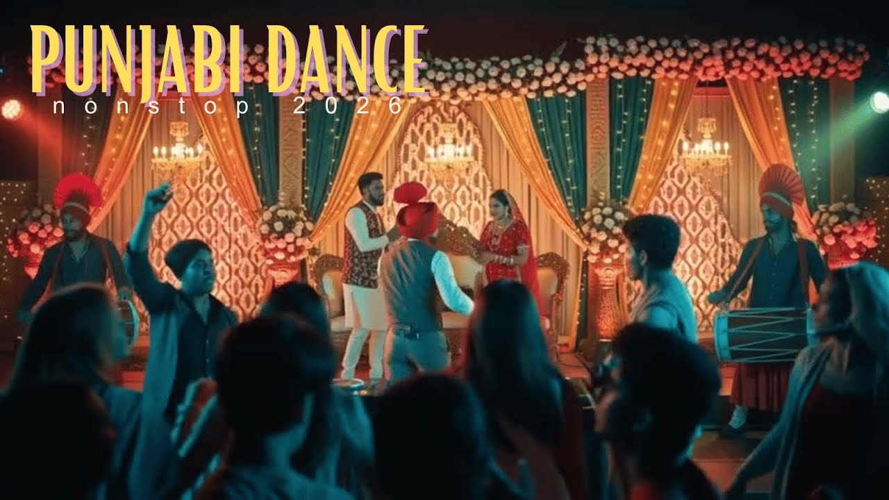 Viral Punjabi Bhangra Remix – Heavy Bass Dance Music