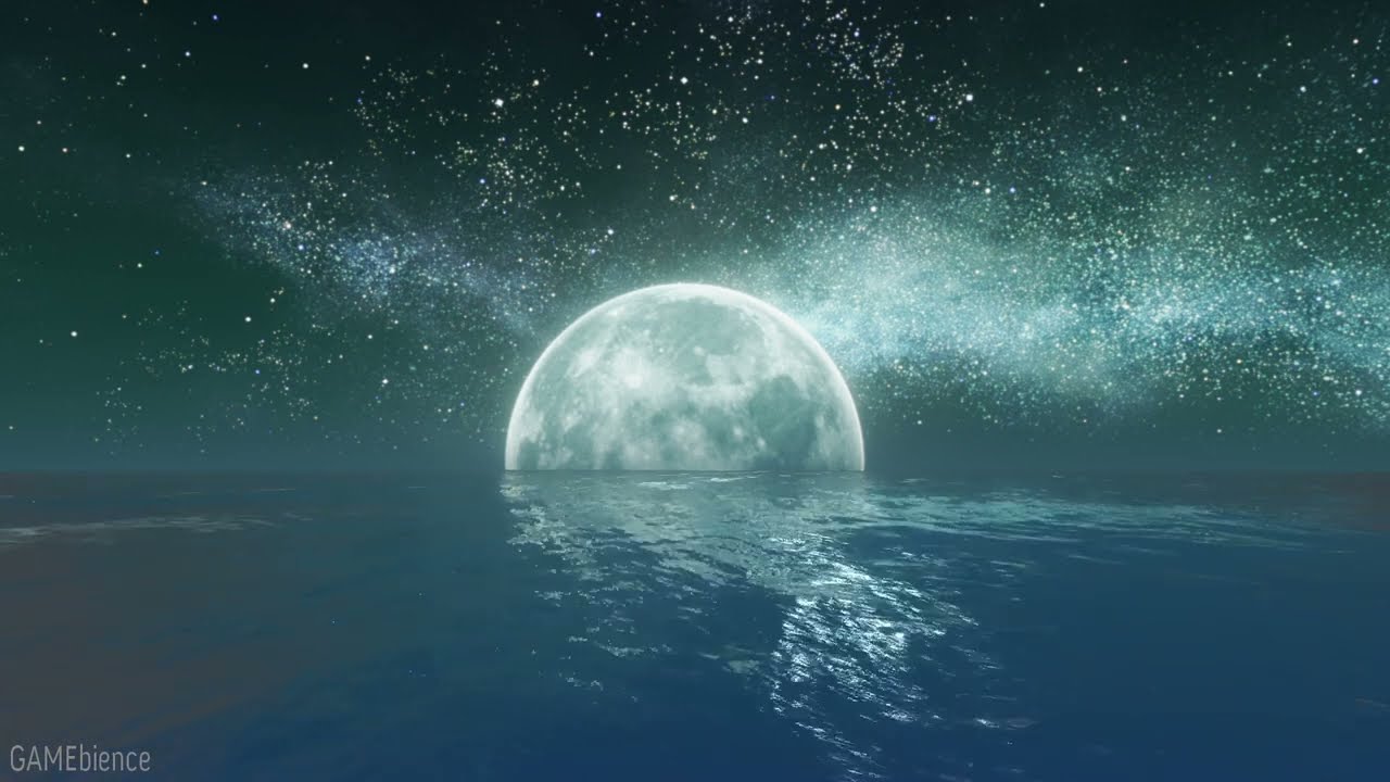 3 Hour - Elden Ring - Moonlit Water Ambience
