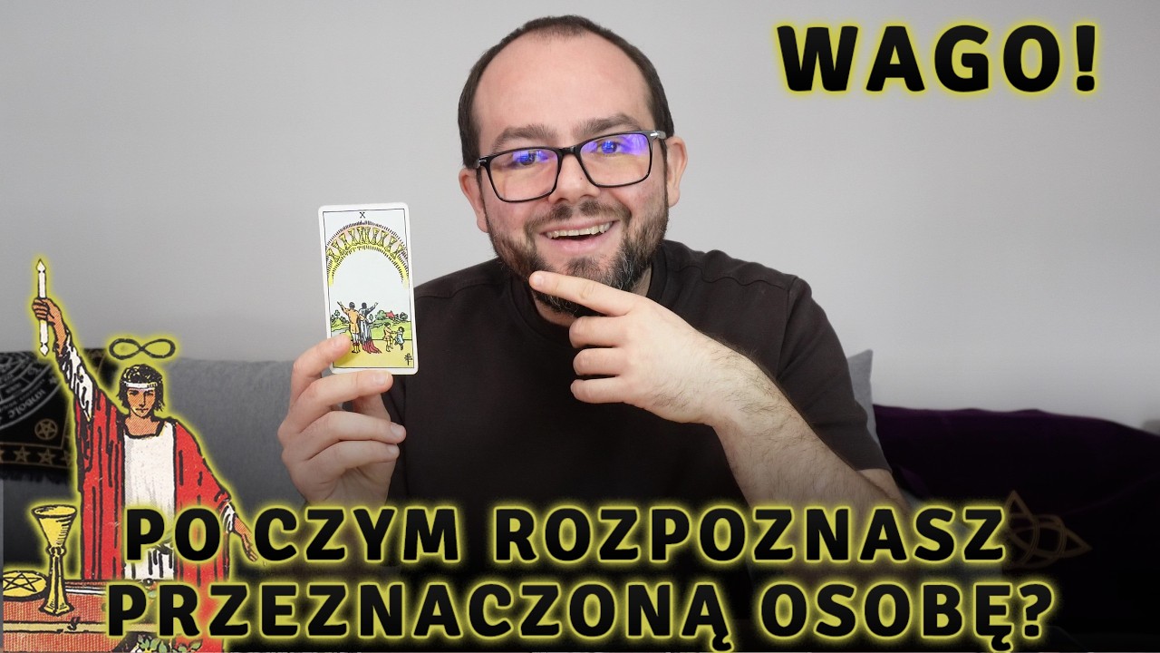 WAGO! Ta PRZEZNACZONA Osoba Odmieni Twoje ŻYCIE! 🔮 Horoskop Tarot Waga 2026