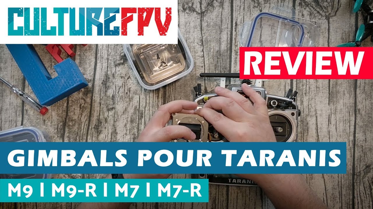 FrSky M9 M9-R M7 M7-R | Gimbals pour Taranis 9XD et QX7