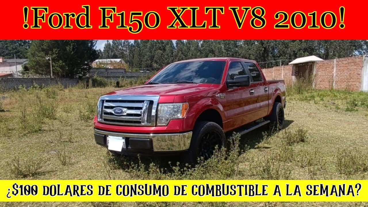 Review Ford F150 2010, !Un V8 que suena increíble!¿Equipamiento básico?(Aceite y Alcohol)