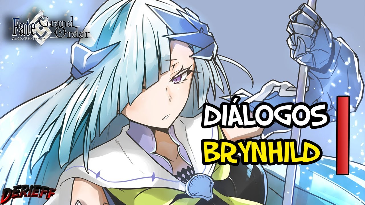 [FGO] Brynhild [My Room Diálogos Español] [Fate/Grand Order]