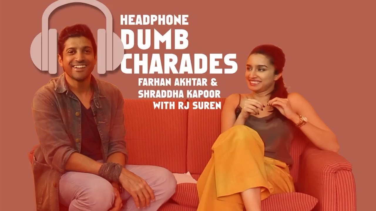 Radio Mirchi | Star Charades | Farhan & Shraddha  Face Off | RJ Suren | Radio Mirchi