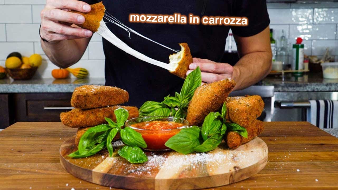 The CRAZY GRILLED CHEESE only Italians eat