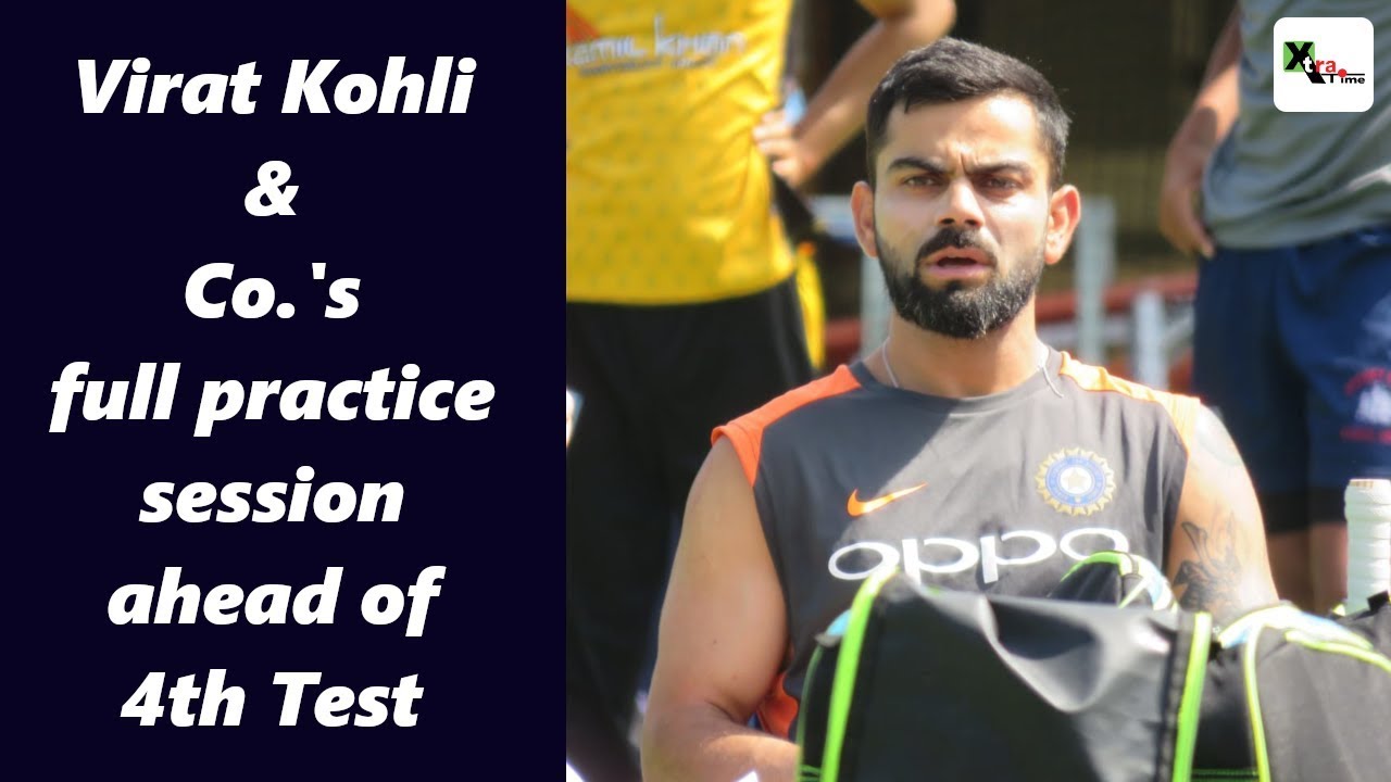 Watch: Indian cricket team's full practice session ahead of Sydney Test