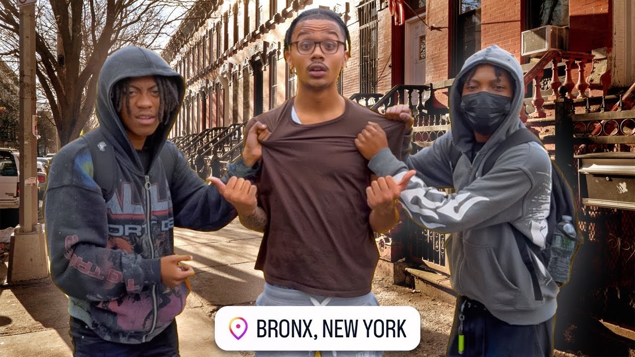 Trolling The Most Dangerous Hood In America...Ft. Pop Kreep & Jodot Kreep