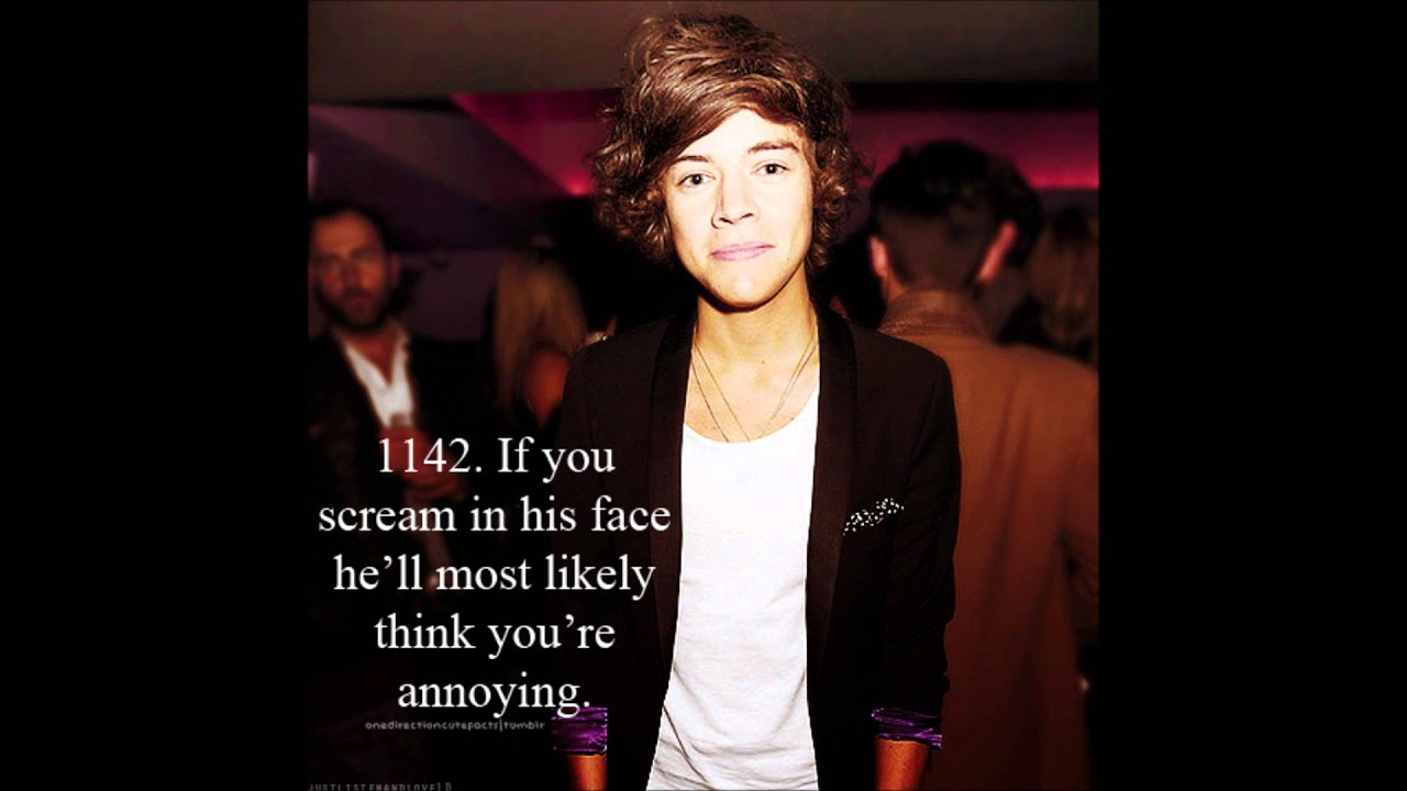 Harry Styles Facts
