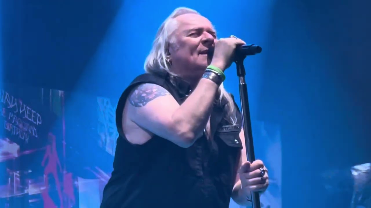 Uriah Heep «Gypsy» live (HD) at Notodden Blues Festival 2023