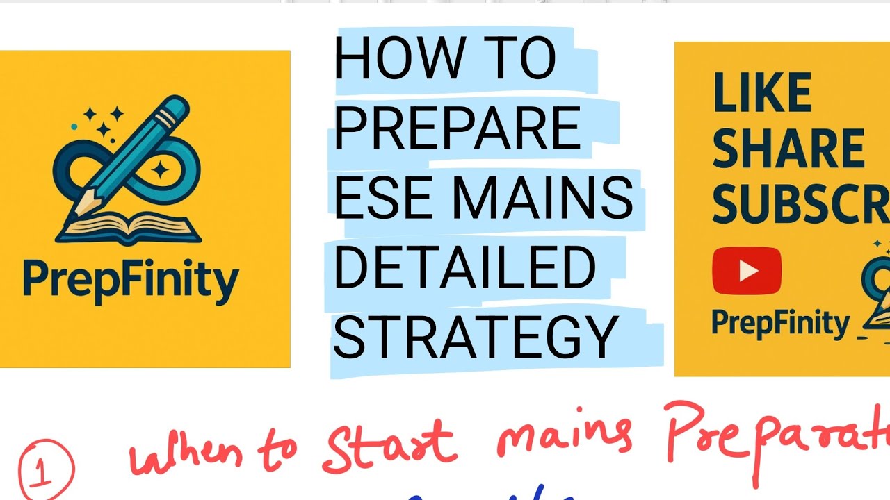 How to Crack ESE MAINS 2025 | Complete Success Roadmap & Smart Strategy