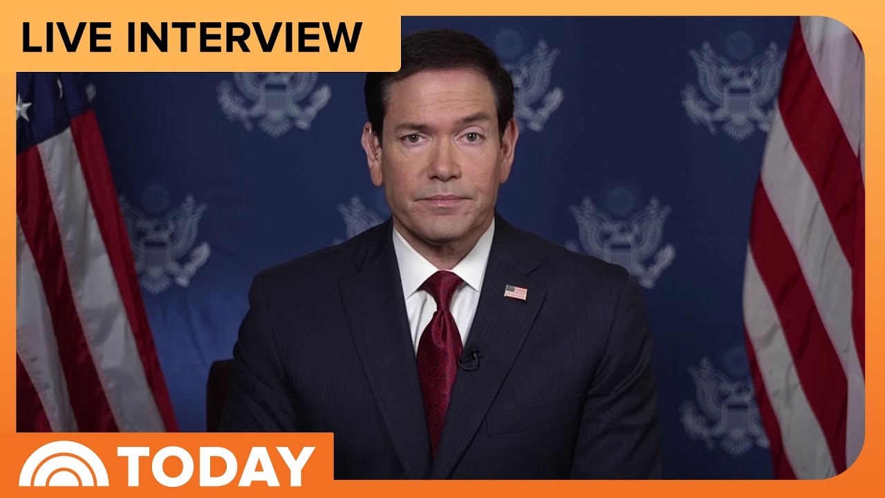 Marco Rubio on Iran War, Soaring Gas Prices, AI, Media Ban, More