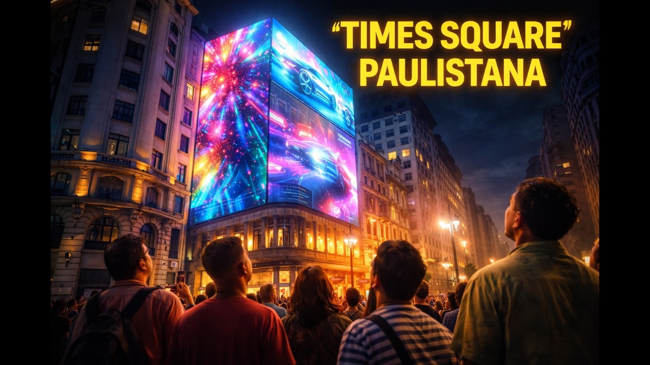 A Estratégia Secreta para a Times Square de São Paulo: O Que Ninguém Contou
