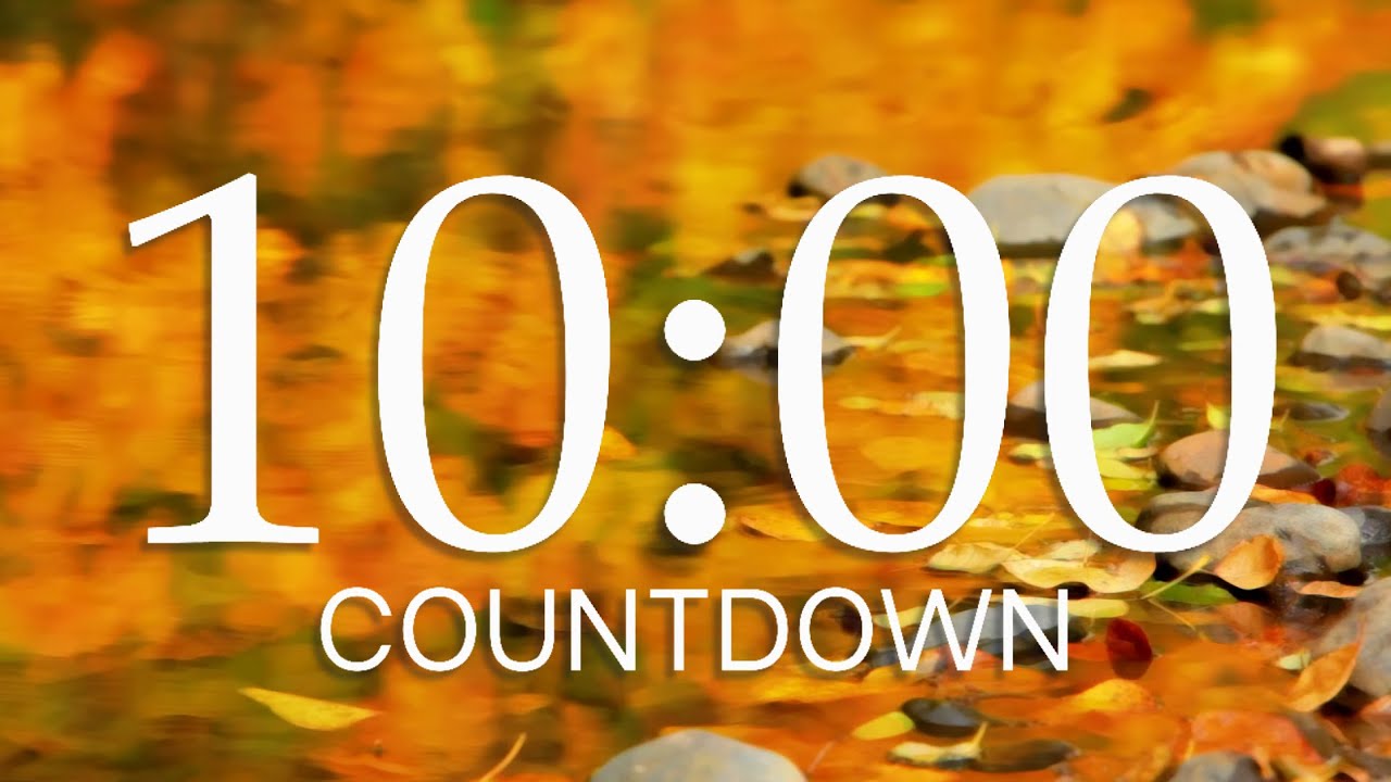 10 Minute Timer - Autumn Memories