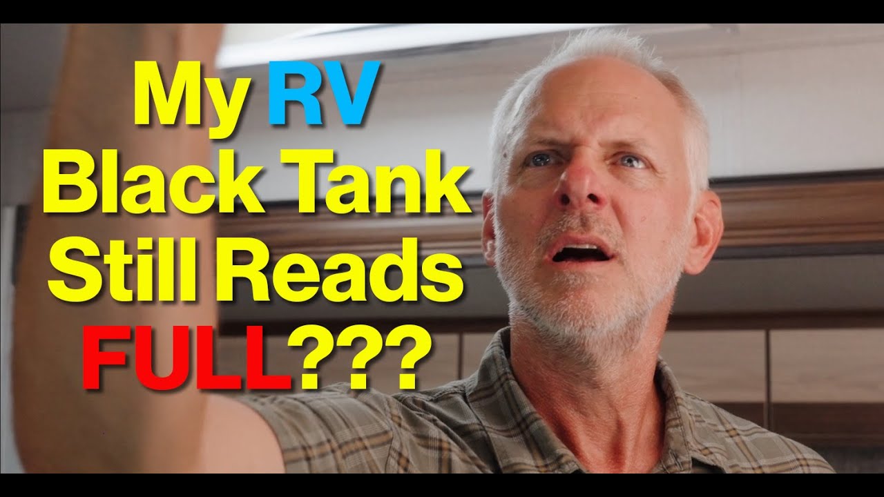 Why Does My RV Black Tank Still Read FULL? Walex RV's COMMANDO is the SOLUTION to your problem.