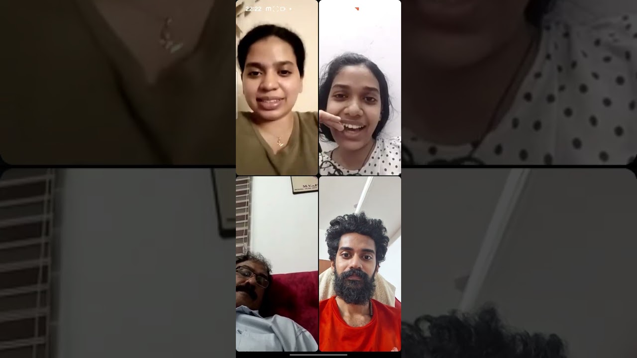 Video call with family. February 10 2026.